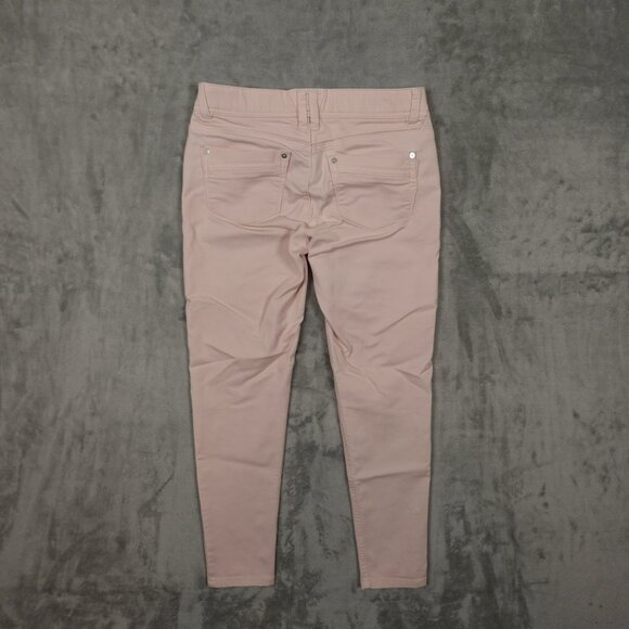 Democracy jeans Ab Technology mid rise skinny ankle women's 4 pink - Picture 9 of 11